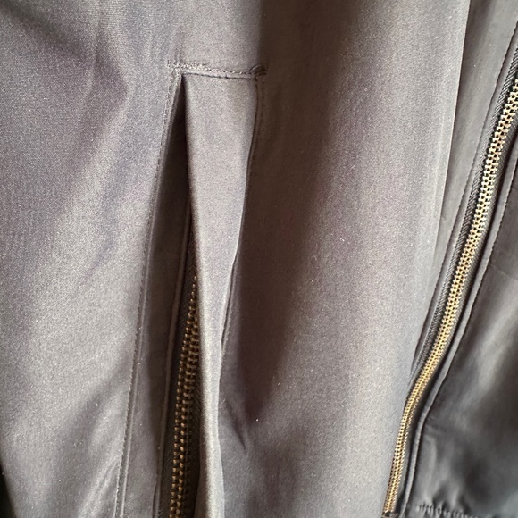 Marc Anthony Dark Gray Bomber Jacket - Picture 3 of 5